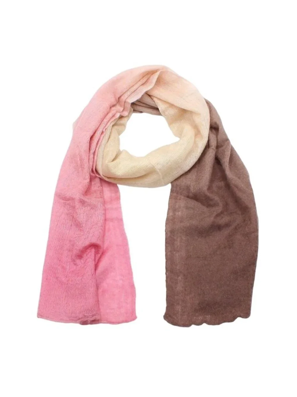 Hermes Cashmere Silk Shawl Scarf